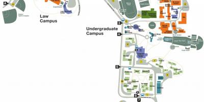 Mappa di lewis e clark College